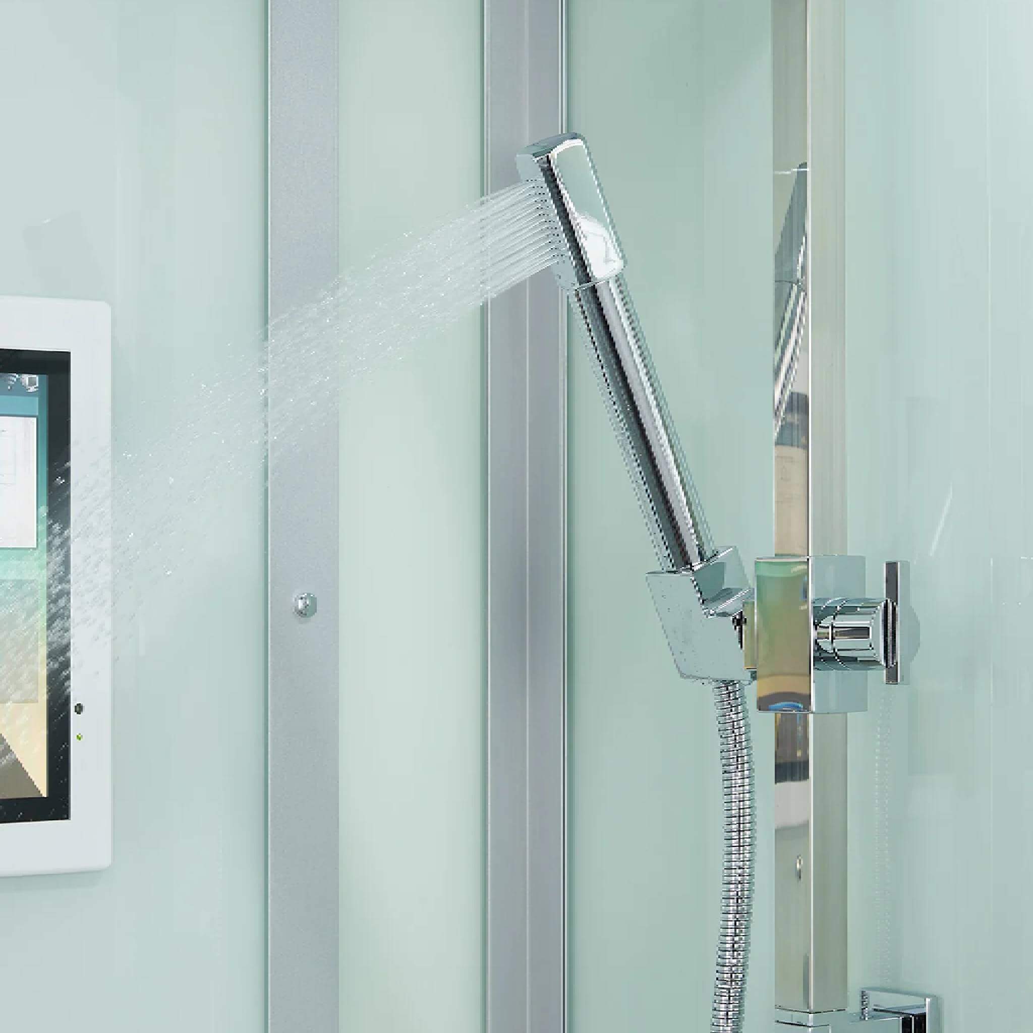Maya Bath Platinum Lucca Steam Shower With LCD Touchscreen Controls (SAK27483) – SAKSBY WHOLESALE, view 12