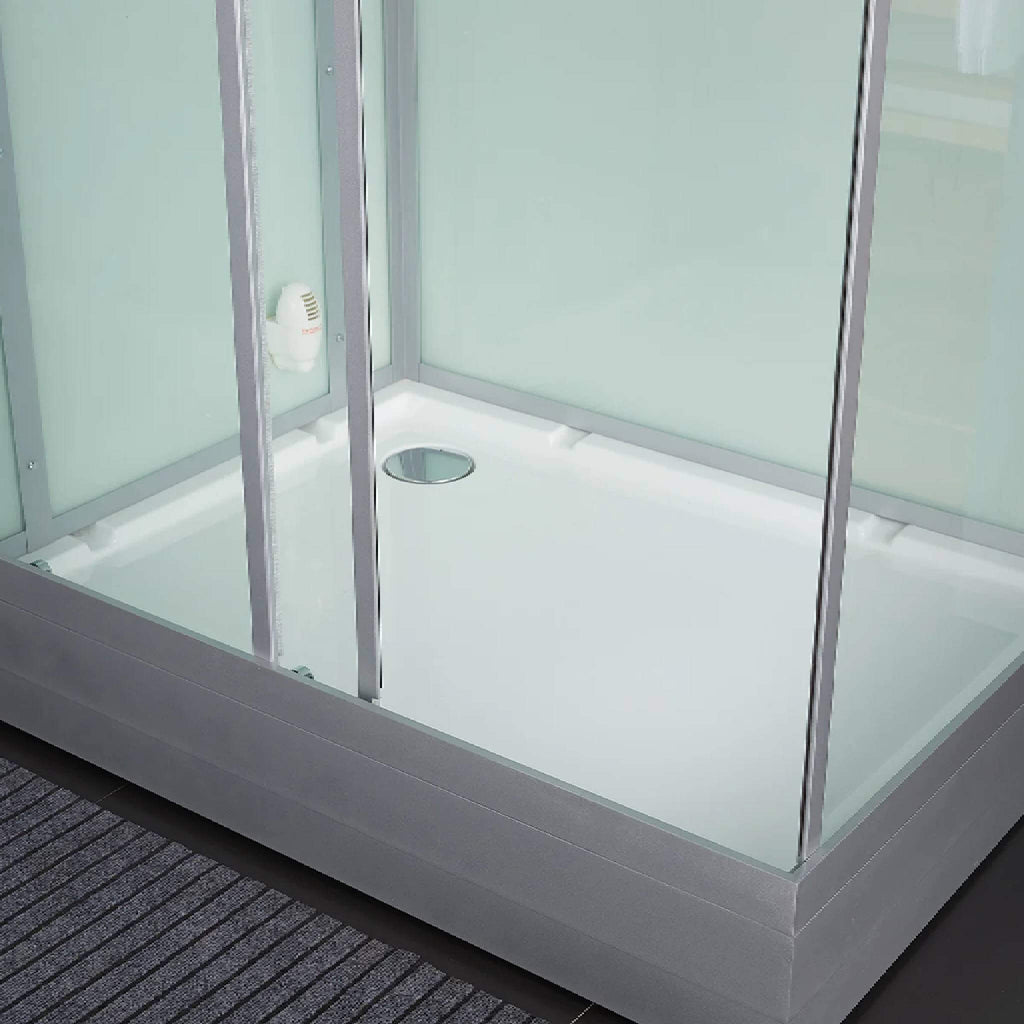 Maya Bath Platinum Lucca Steam Shower With LCD Touchscreen Controls (SAK27483) – SAKSBY WHOLESALE, view 15