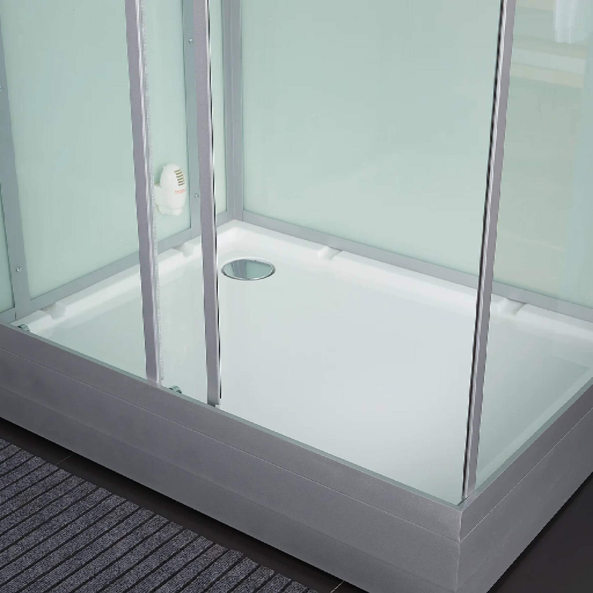 Maya Bath Platinum Lucca Steam Shower With LCD Touchscreen Controls (SAK27483) – SAKSBY WHOLESALE, view 15