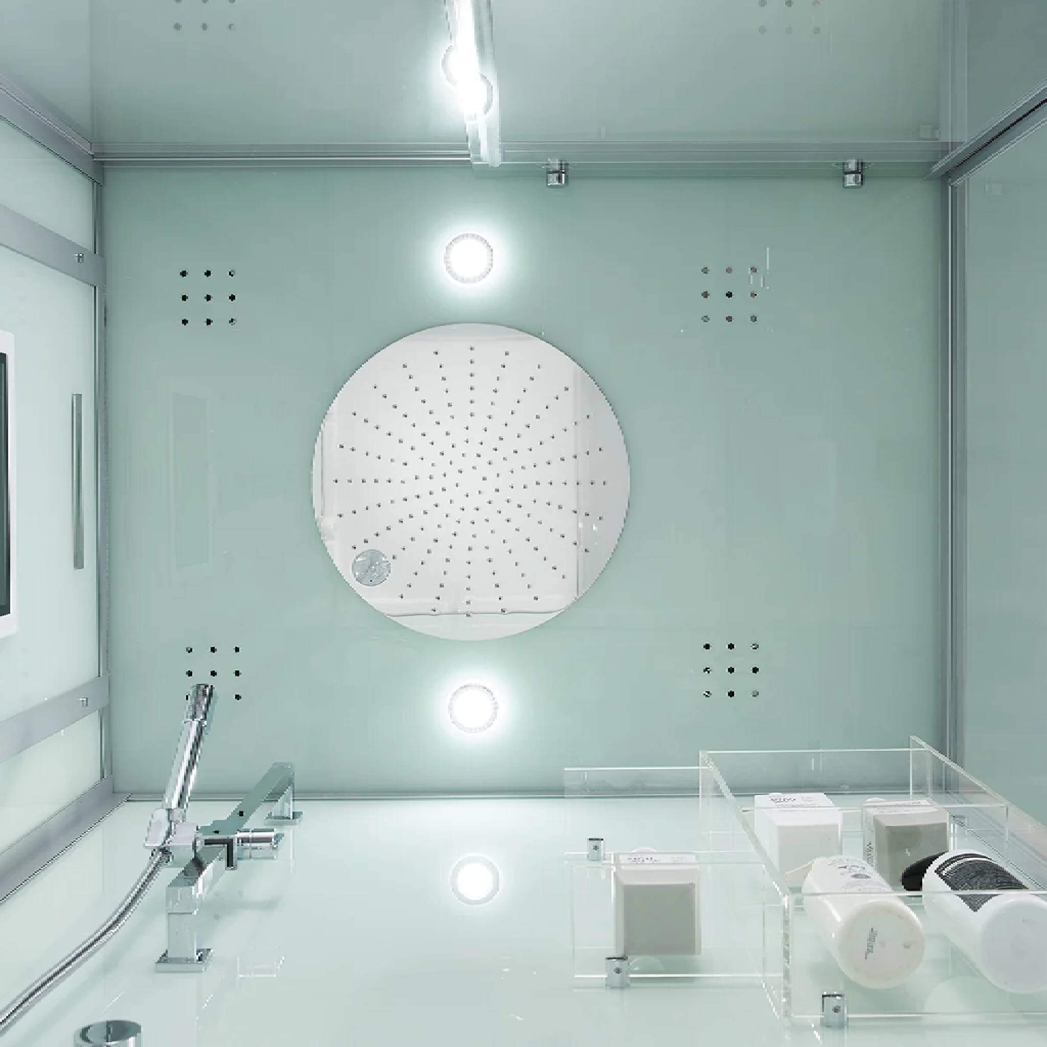 Maya Bath Platinum Lucca Steam Shower With LCD Touchscreen Controls (SAK27483) – SAKSBY WHOLESALE, view 18