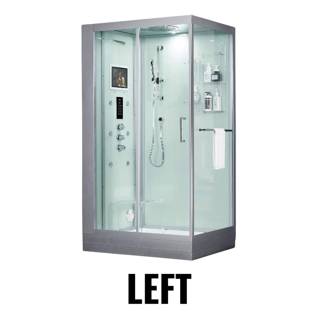 Maya Bath Platinum Lucca Steam Shower With LCD Touchscreen Controls (SAK27483) – SAKSBY WHOLESALE, view 3