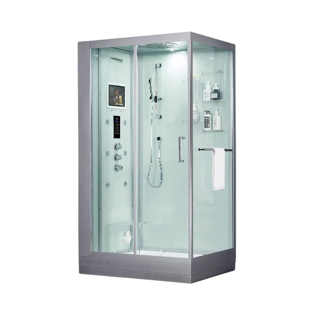 Maya Bath Platinum Lucca Steam Shower With LCD Touchscreen Controls (SAK27483) – SAKSBY WHOLESALE