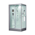 Maya Bath Platinum Lucca Steam Shower With LCD Touchscreen Controls (SAK27483) – SAKSBY WHOLESALE