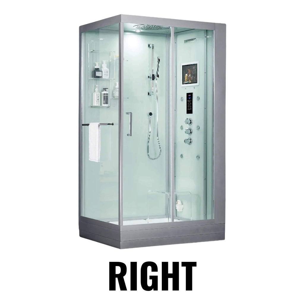 Maya Bath Platinum Lucca Steam Shower With LCD Touchscreen Controls (SAK27483) – SAKSBY WHOLESALE, view 4