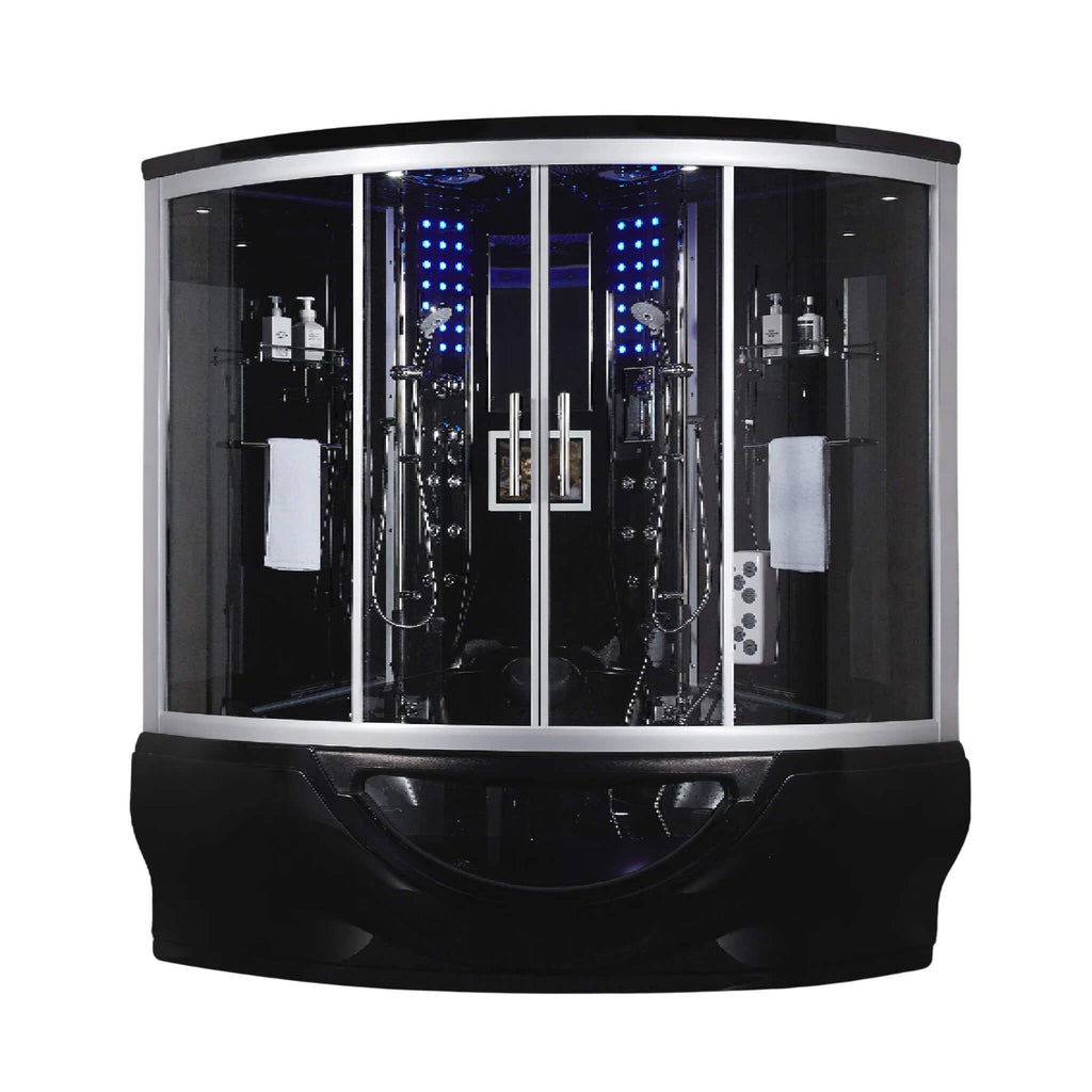 Maya Bath Platinum Superior Steam Shower With Foot Massager (SAK57392) – SAKSBY WHOLESALE, view 13