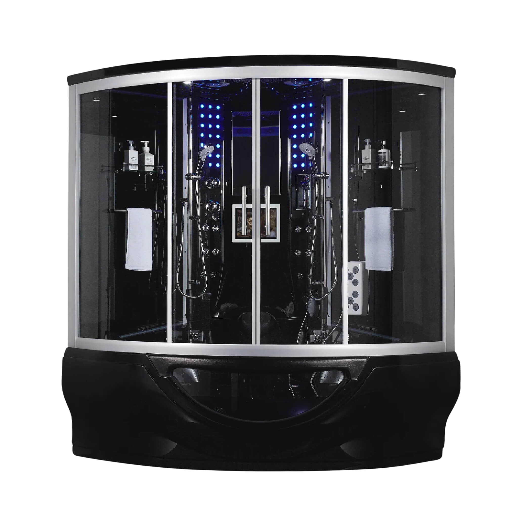 Maya Bath Platinum Superior Steam Shower With Foot Massager (SAK57392) – SAKSBY WHOLESALE, view 13