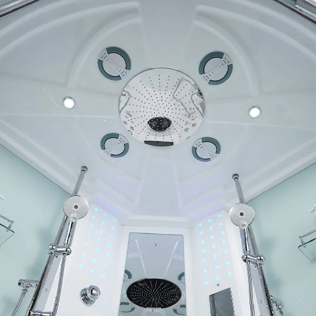 Maya Bath Platinum Superior Steam Shower With Foot Massager (SAK57392) – SAKSBY WHOLESALE, view 9