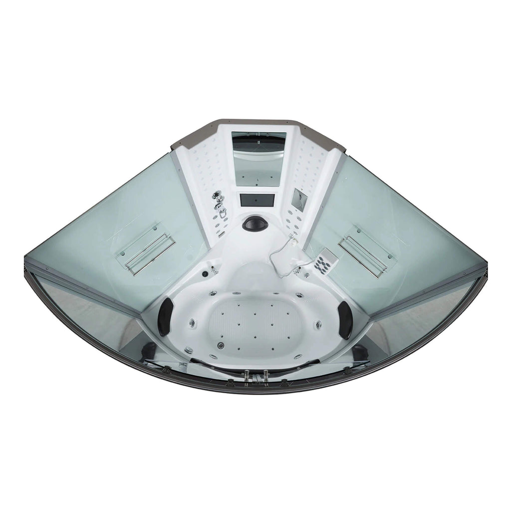 Maya Bath Platinum Superior Steam Shower With Foot Massager (SAK57392) – SAKSBY WHOLESALE, view 10