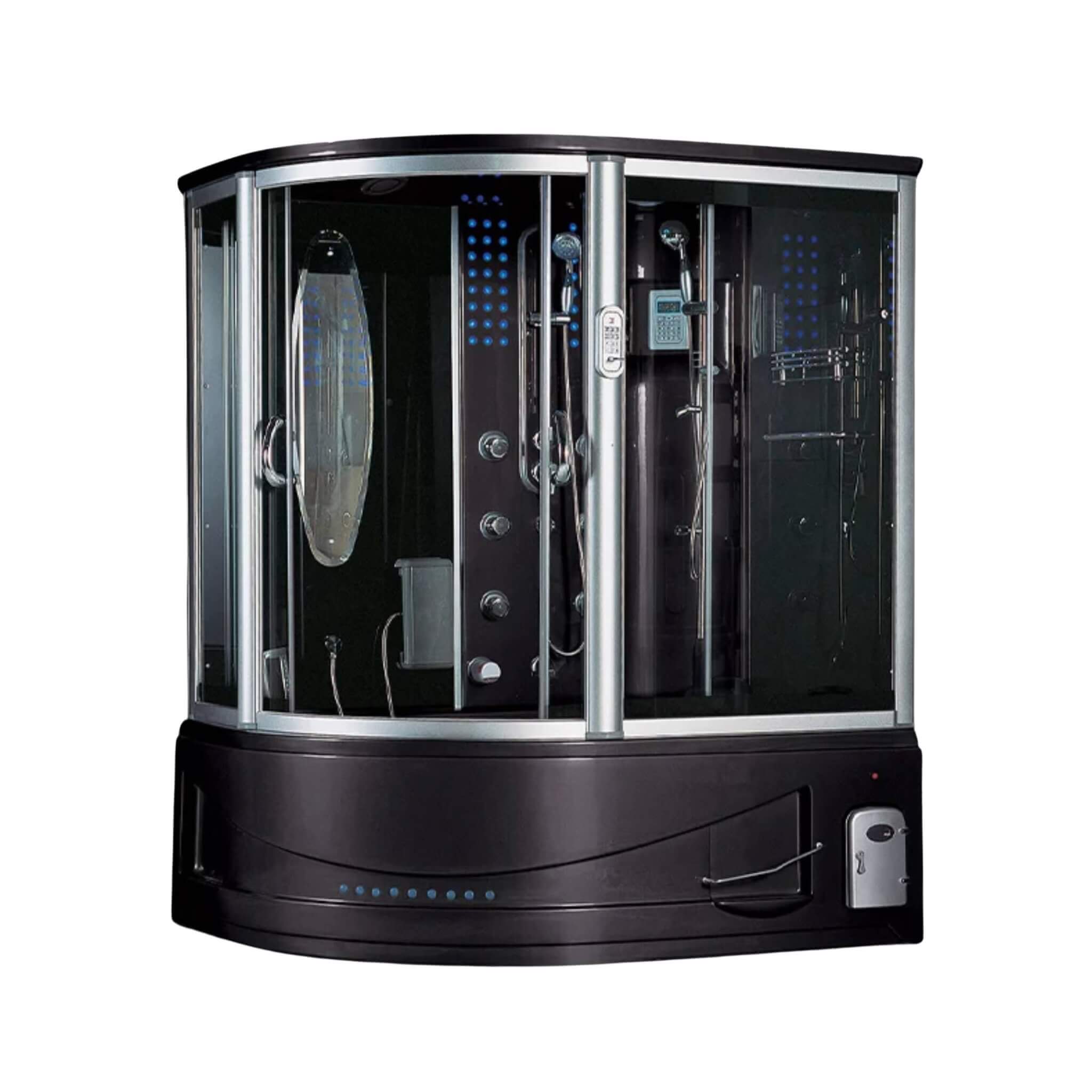 Maya Bath Siena Steam Shower With 10 Acupuncture Jets (SAK31847) – SAKSBY WHOLESALE, view 8