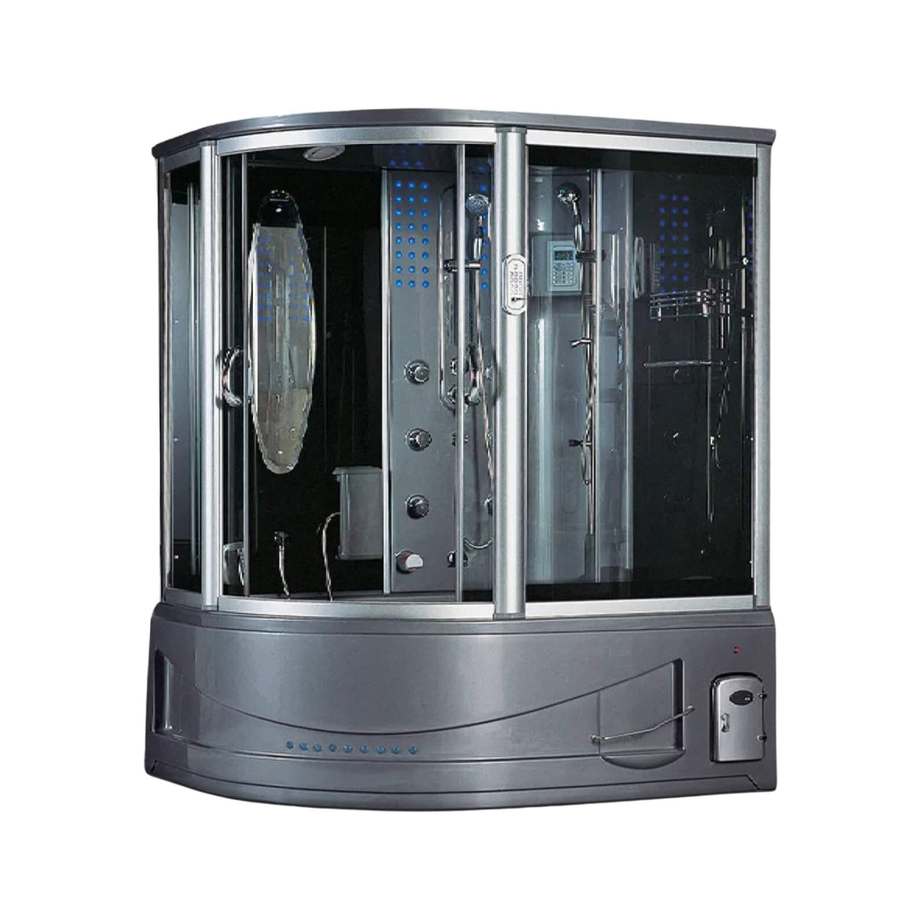 Maya Bath Siena Steam Shower With 10 Acupuncture Jets (SAK31847) – SAKSBY WHOLESALE