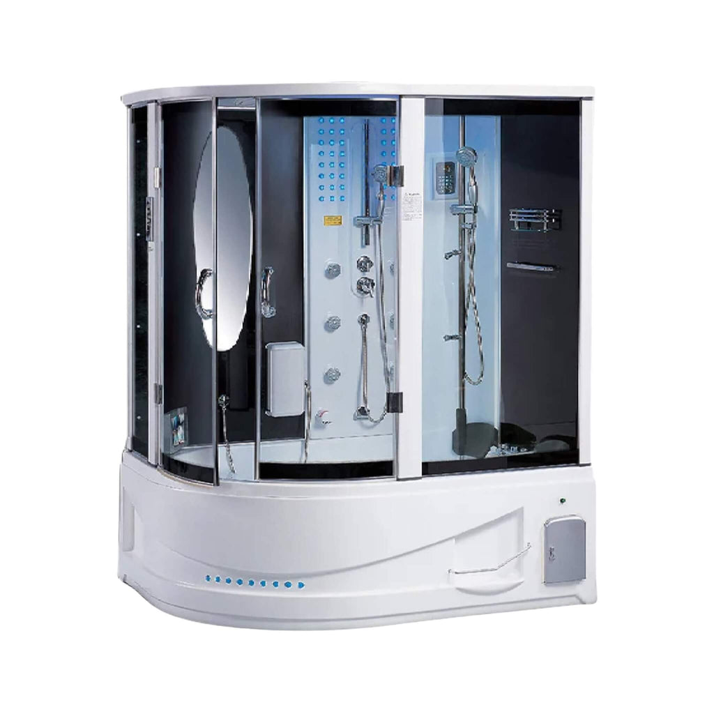 Maya Bath Siena Steam Shower With 10 Acupuncture Jets (SAK31847) – SAKSBY WHOLESALE, view 10