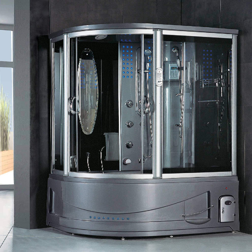 Maya Bath Siena Steam Shower With 10 Acupuncture Jets (SAK31847) – SAKSBY WHOLESALE, view 15