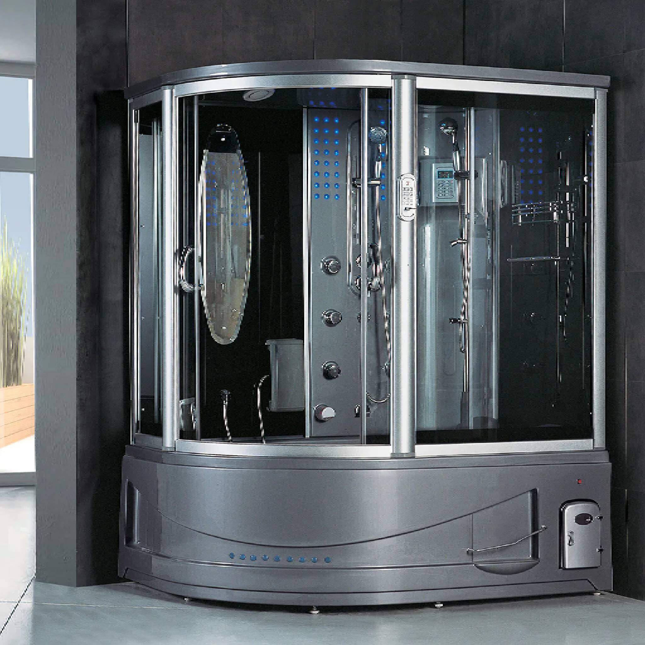 Maya Bath Siena Steam Shower With 10 Acupuncture Jets (SAK31847) – SAKSBY WHOLESALE, view 15