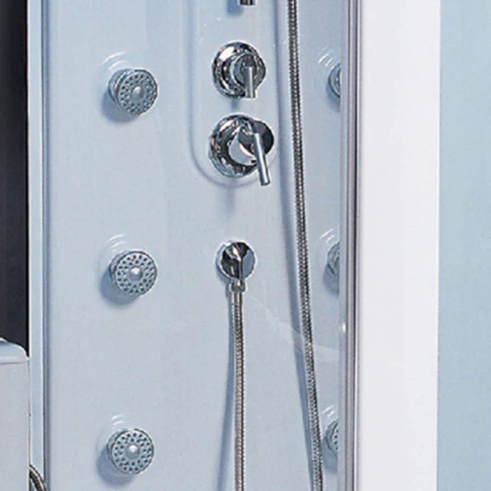 Maya Bath Siena Steam Shower With 10 Acupuncture Jets (SAK31847) – SAKSBY WHOLESALE, view 13