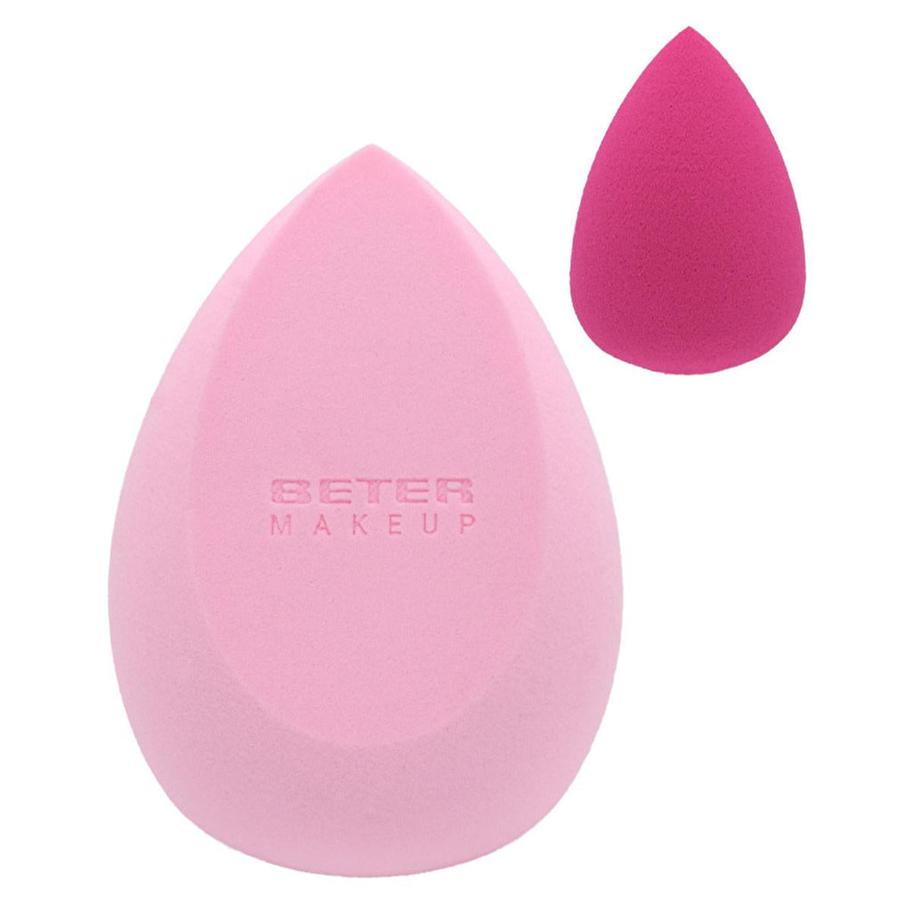 Beter 2-Pack Makeup Sponge Set - Beauty Blender for Flawless Foundation Application