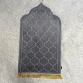 Mariam's Collection Mariam's Collection MC010 Soft Flannel Prayer Mat — detail shot 8