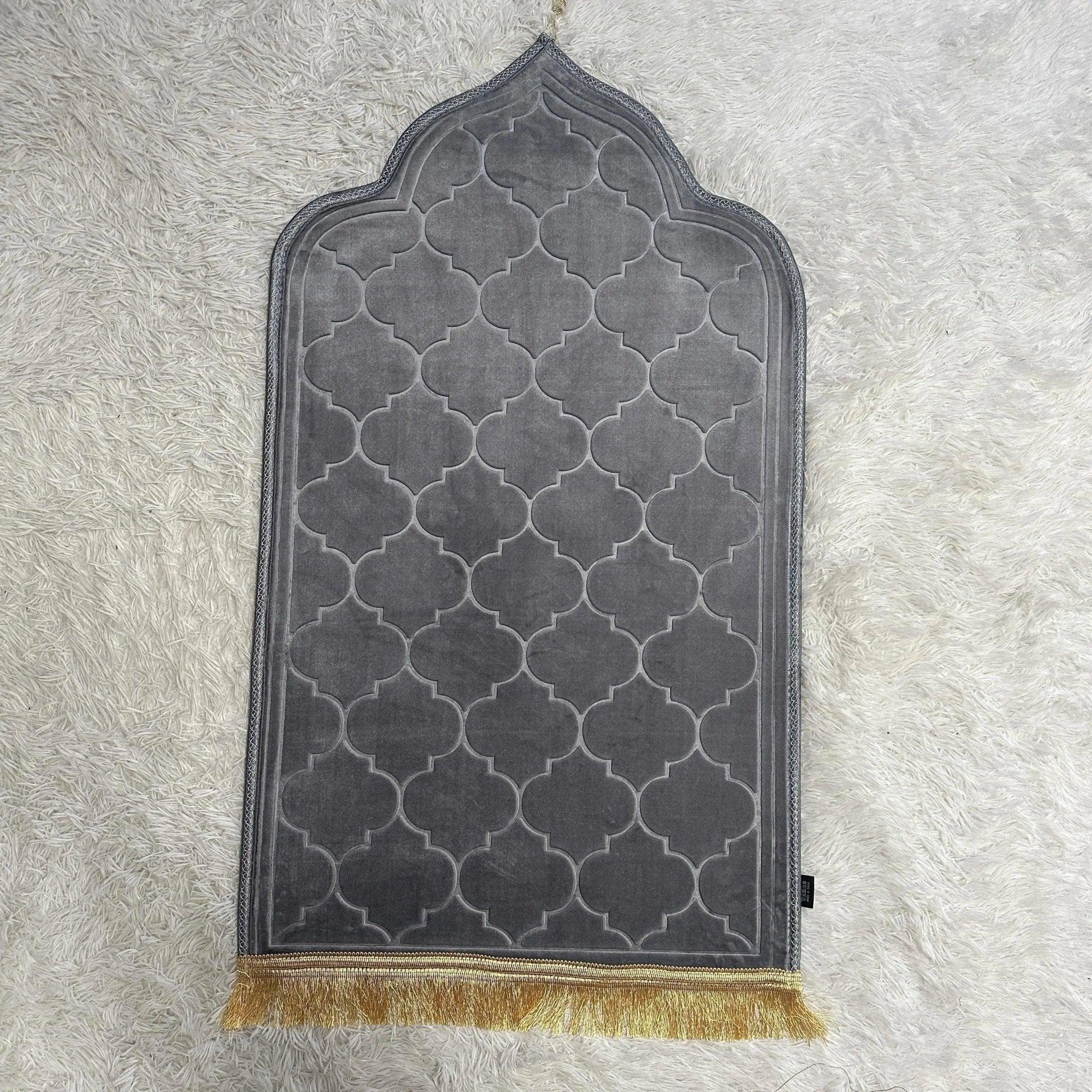 Mariam's Collection Mariam's Collection MC010 Soft Flannel Prayer Mat — detail shot 8