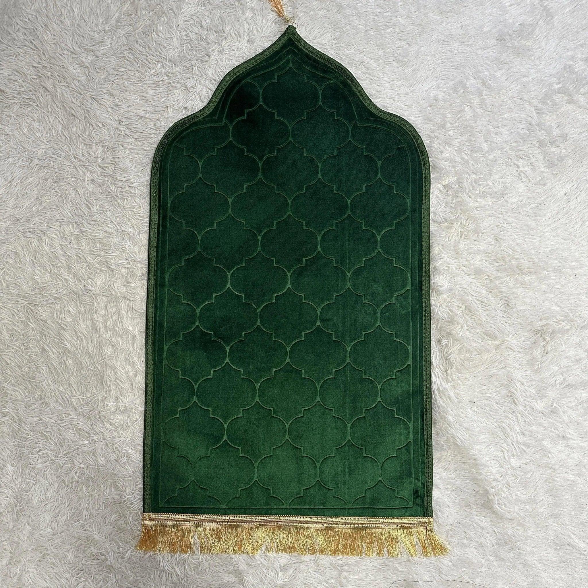 Mariam's Collection Mariam's Collection MC010 Soft Flannel Prayer Mat — feature highlight