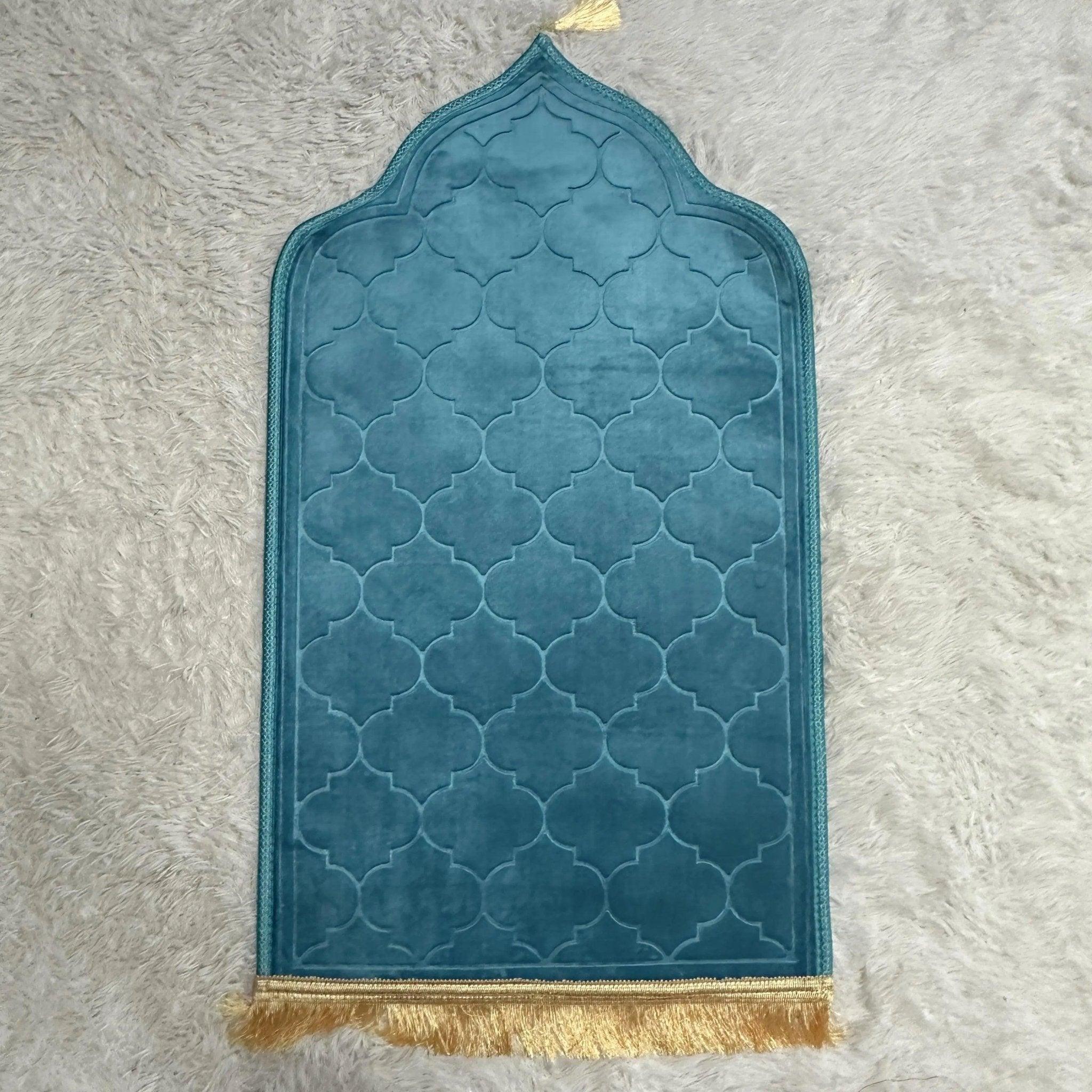 Mariam's Collection Mariam's Collection MC010 Soft Flannel Prayer Mat — comparison shot