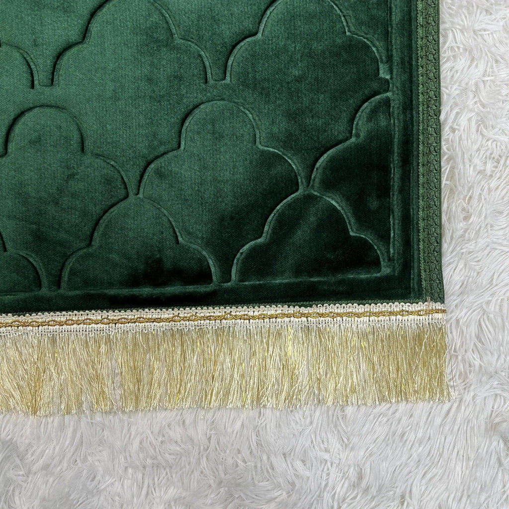Mariam's Collection Mariam's Collection MC010 Soft Flannel Prayer Mat — detail shot 7