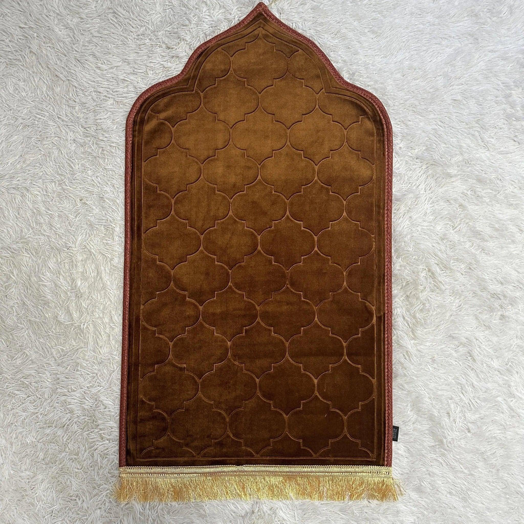 Mariam's Collection Mariam's Collection MC010 Soft Flannel Prayer Mat — main product shot