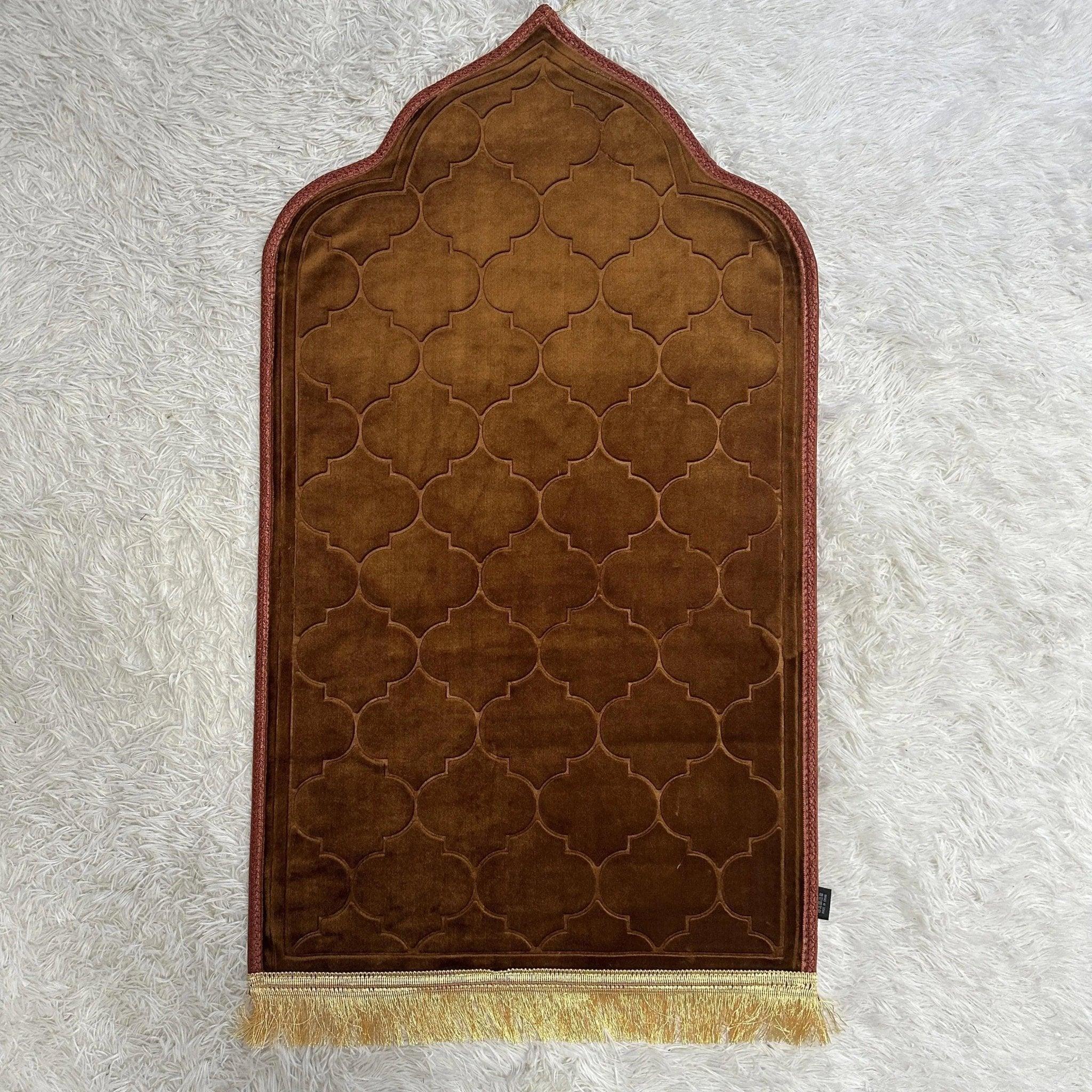 Mariam's Collection Mariam's Collection MC010 Soft Flannel Prayer Mat — main product shot