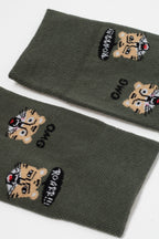 TheRanok.com Conte Cotton Socks Diwari Happy 657 — size reference