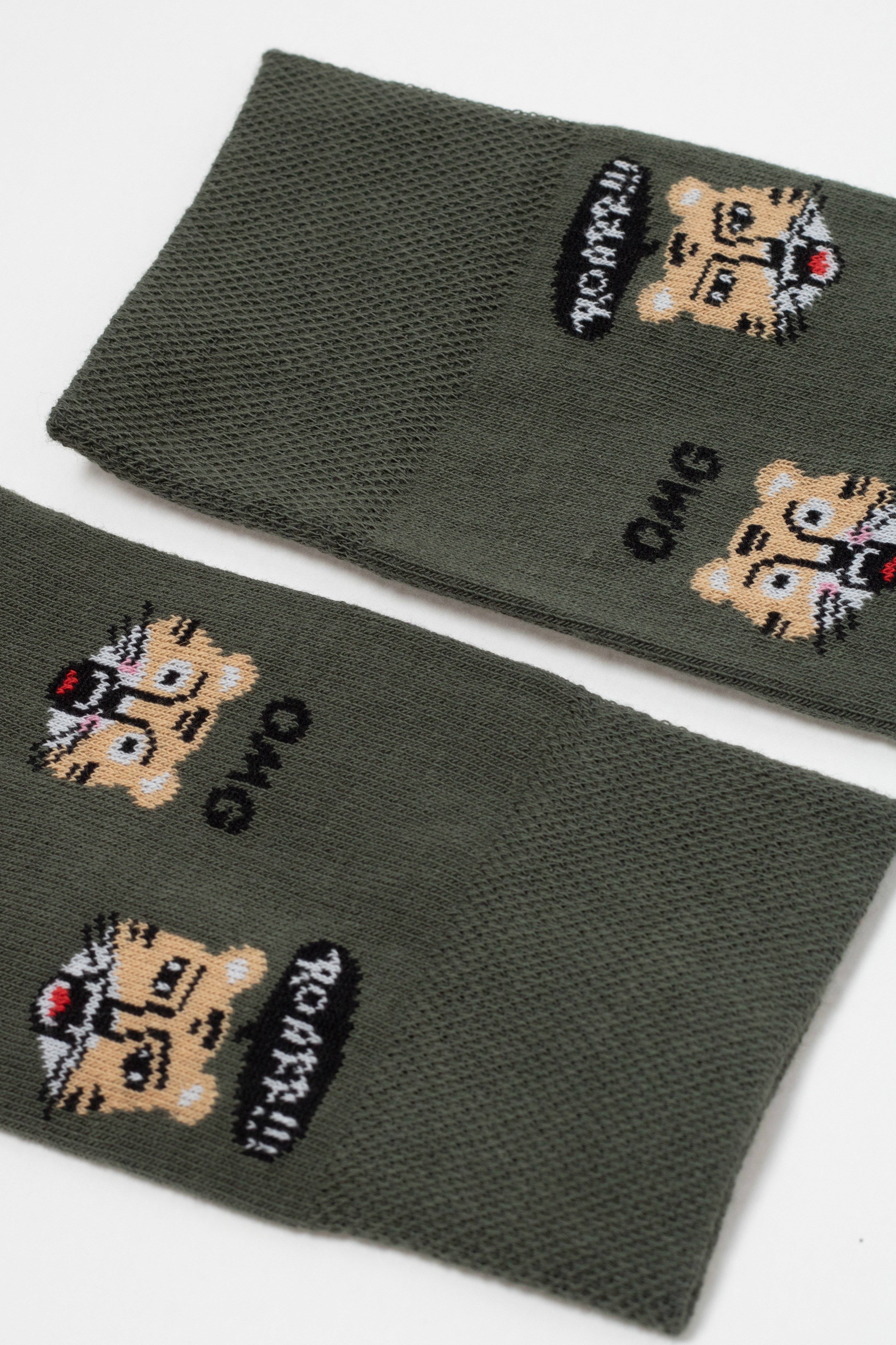 TheRanok.com Conte Cotton Socks Diwari Happy 657 — size reference