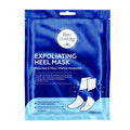 Bee Beauty Exfoliating Heel Mask - Softens Heel Skin, Removes Dead Skin Cells - Aloe Vera & Grapefruit Extract