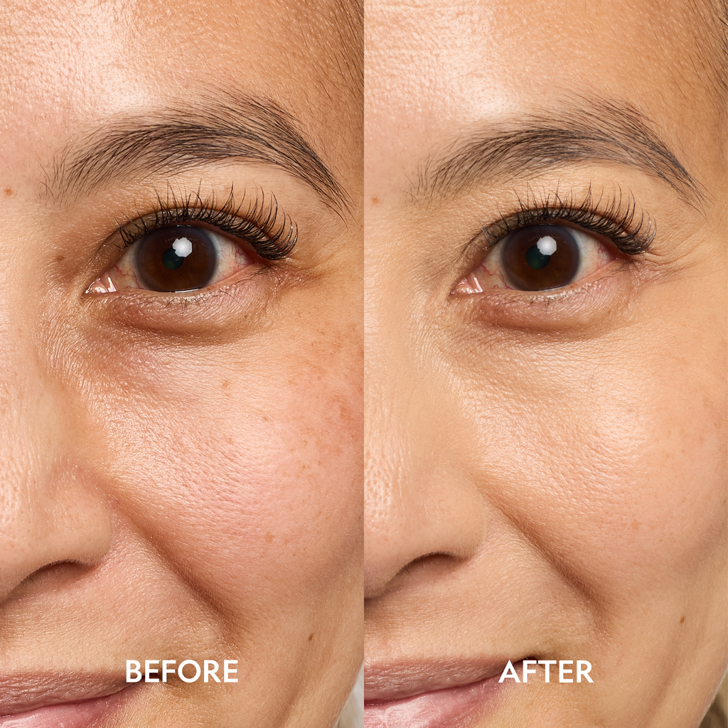 YENSA Super Bright Dark Circle Serum Peptide Corrector — fabric or material detail