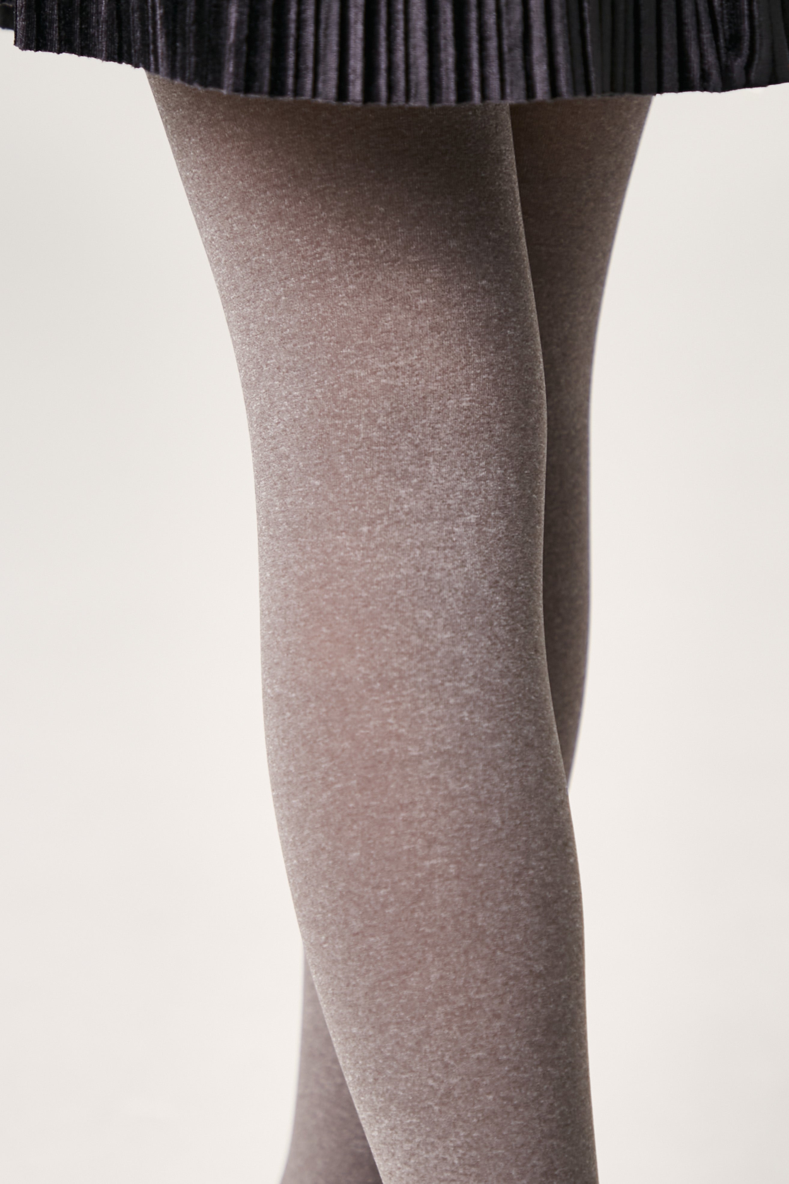 TheRanok.com Conte Tights for girls - Melange 50 — fabric or material detail