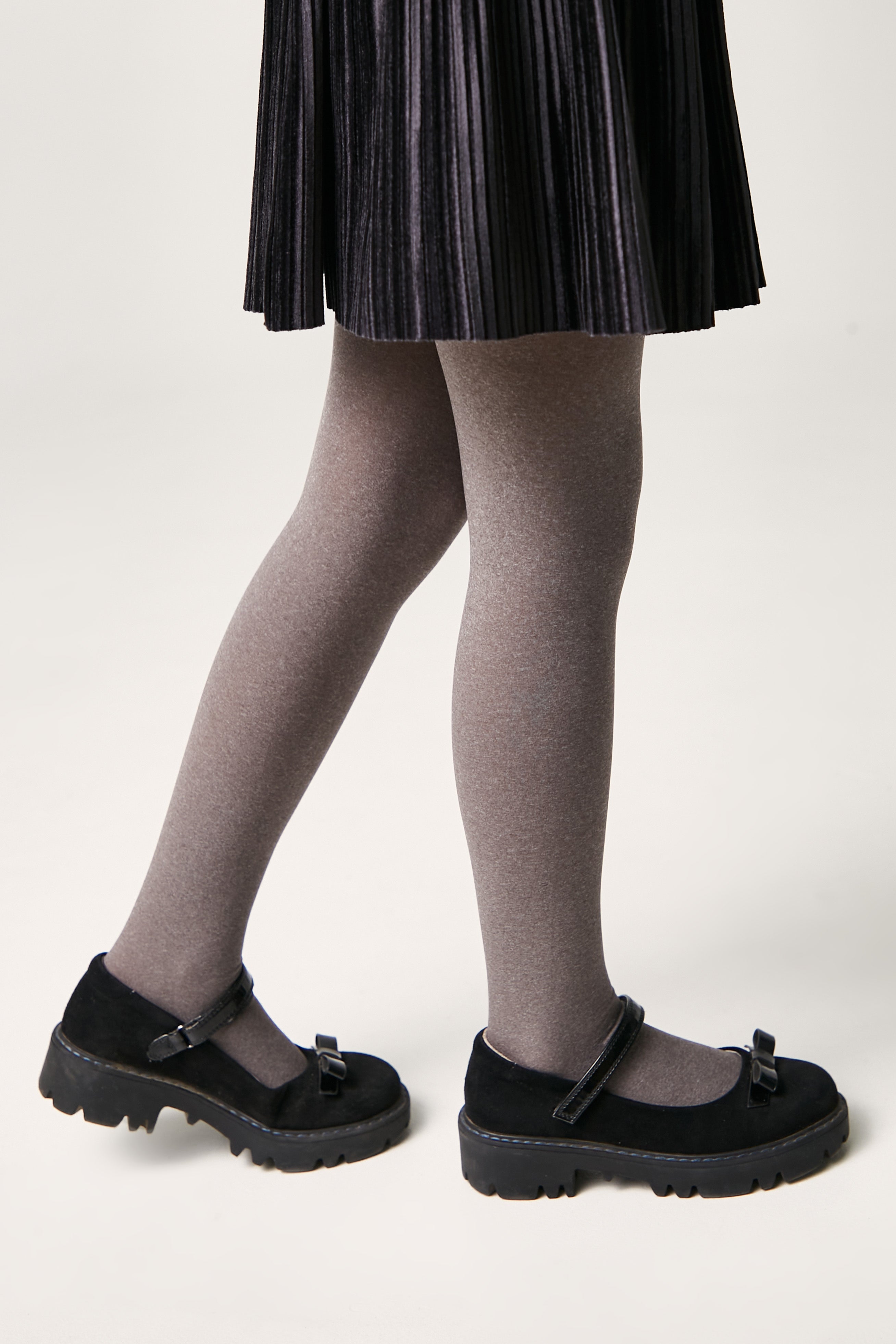 TheRanok.com Conte Tights for girls - Melange 50 — comparison shot