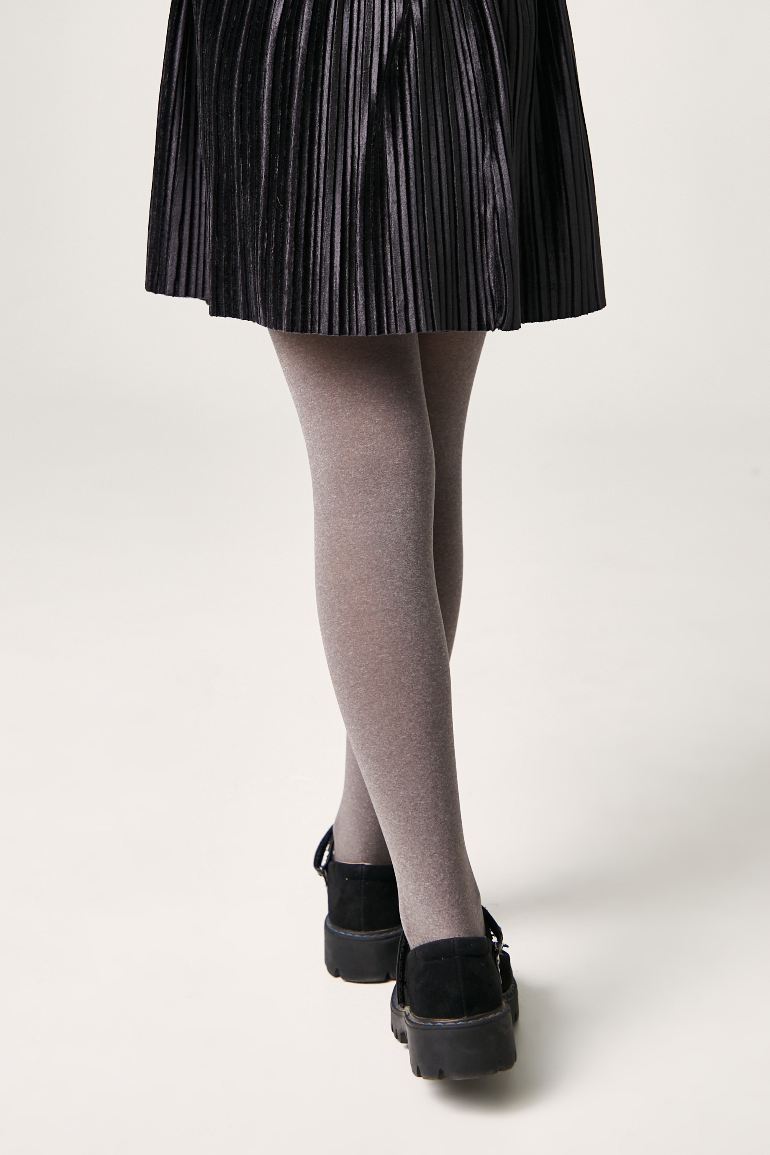 TheRanok.com Conte Tights for girls - Melange 50 — feature highlight