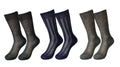 tittimitti tittimitti® 100% Mercerized "Filo di Scozia" Cotton Men's Dress & Trouser Socks. 3-Pack. Made in Italy — main prod