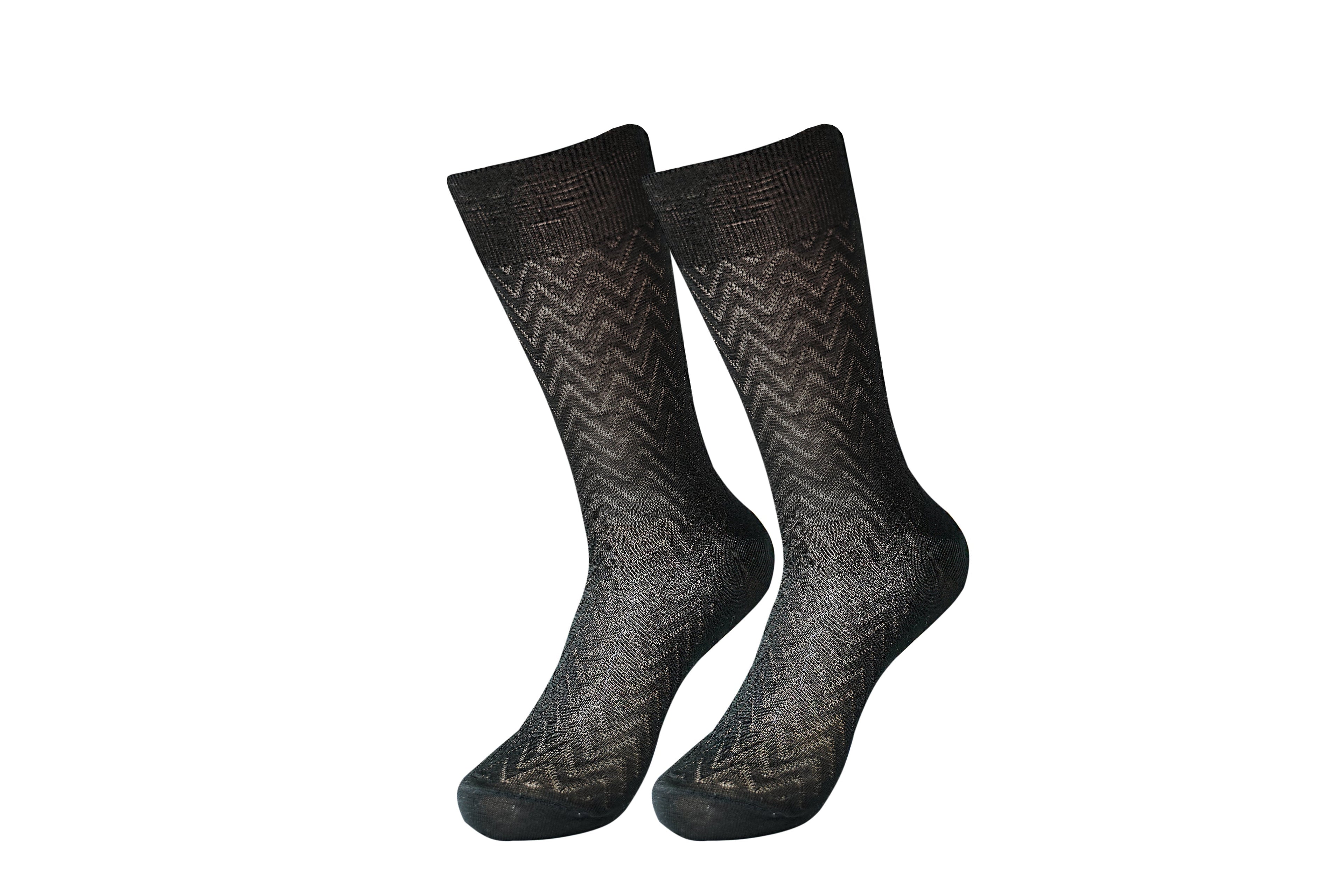 tittimitti tittimitti® 100% Mercerized "Filo di Scozia" Cotton Men's Dress & Trouser Socks. Made in Italy — main product shot