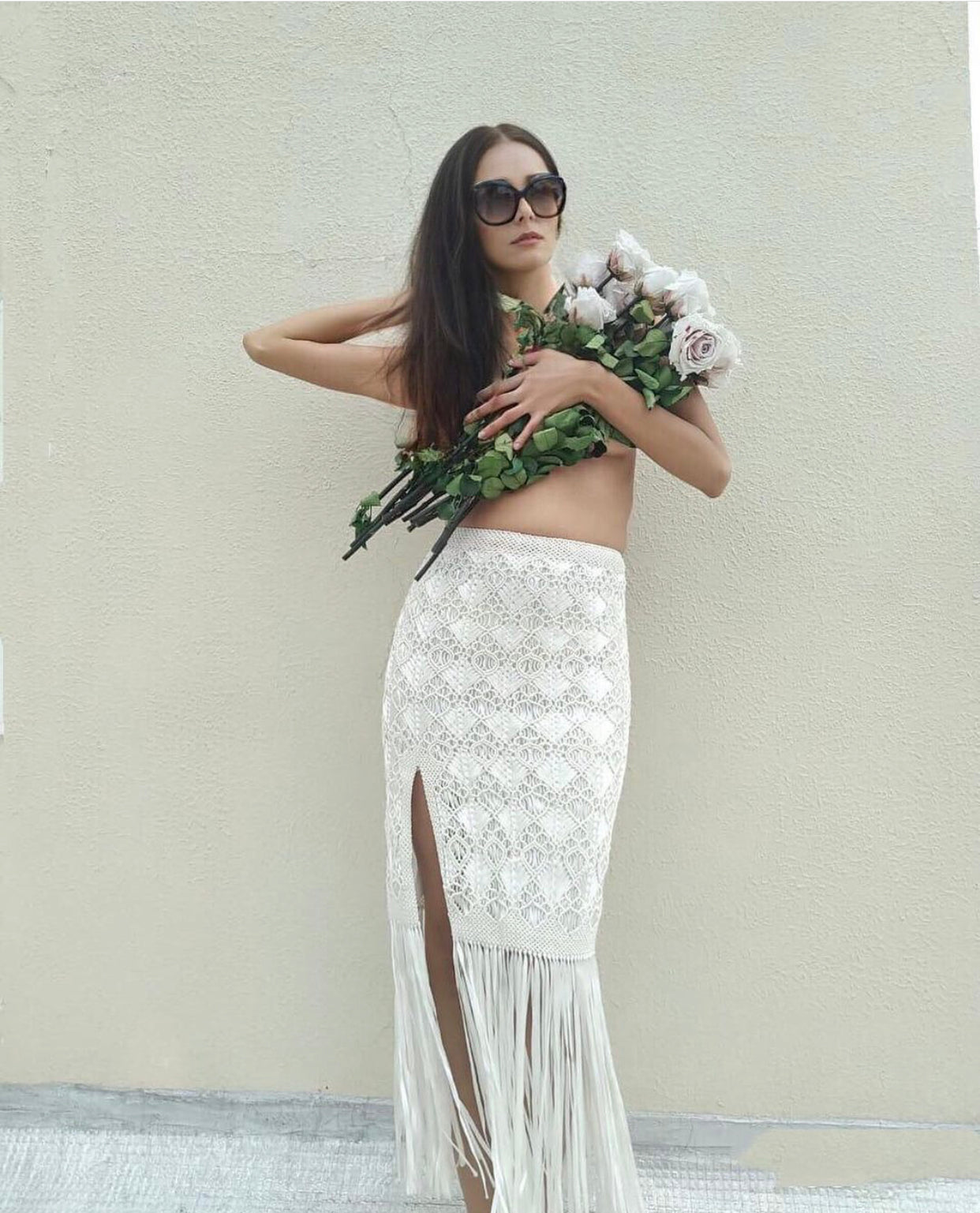 WONENA MENEK · Handmade Macrame Skirt – Jasmin — main product shot