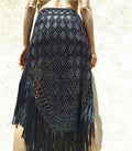 WONENA MENEK · Handmade Macrame  Skirt – V — main product shot