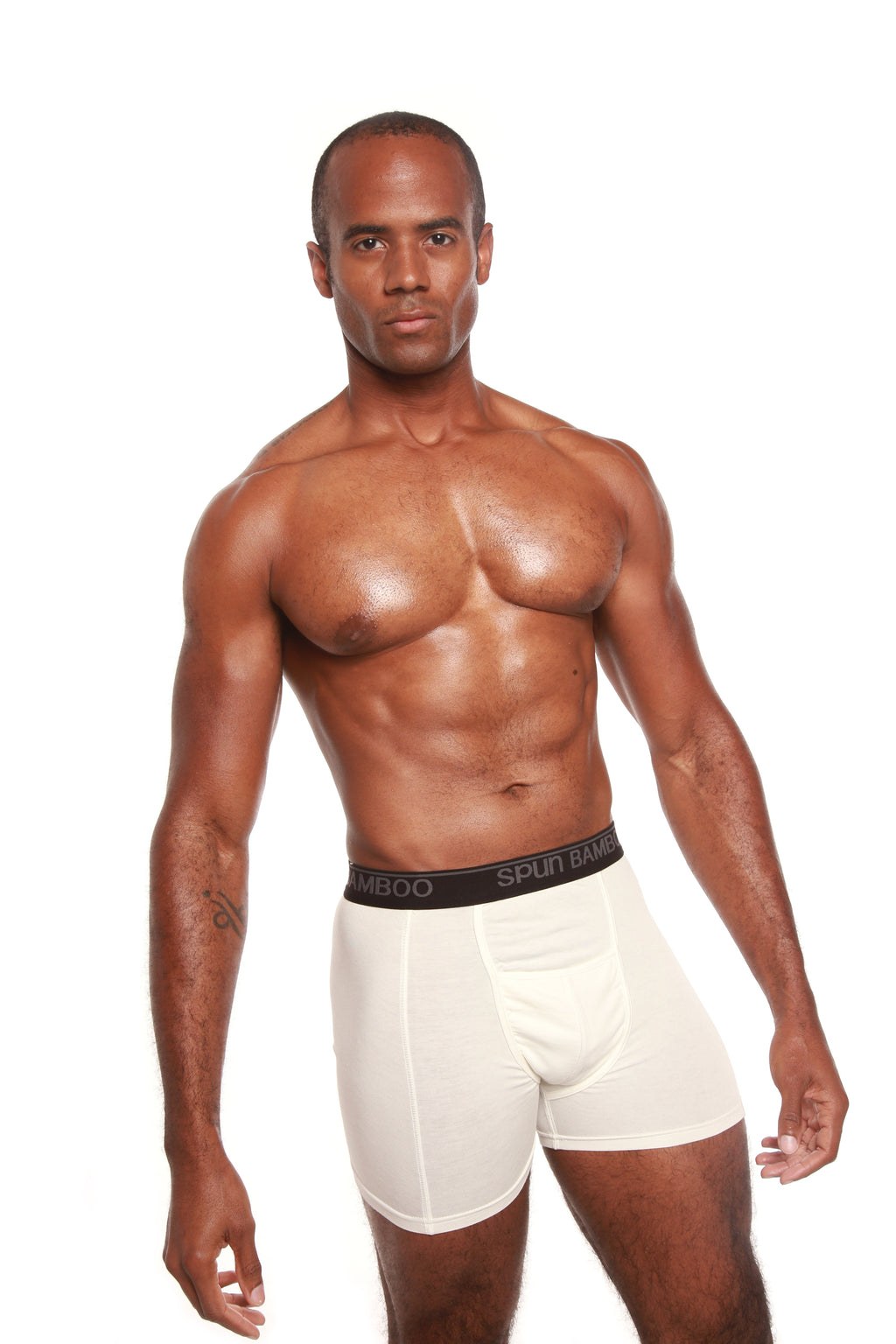 Spun Bamboo Men’s Bamboo Boxer Briefs — Ultra-Soft, Breathable Everyday Underwear — comparison shot