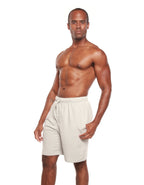 Clearance Men's Bamboo Viscose Fleece Lounge Shorts — view 6