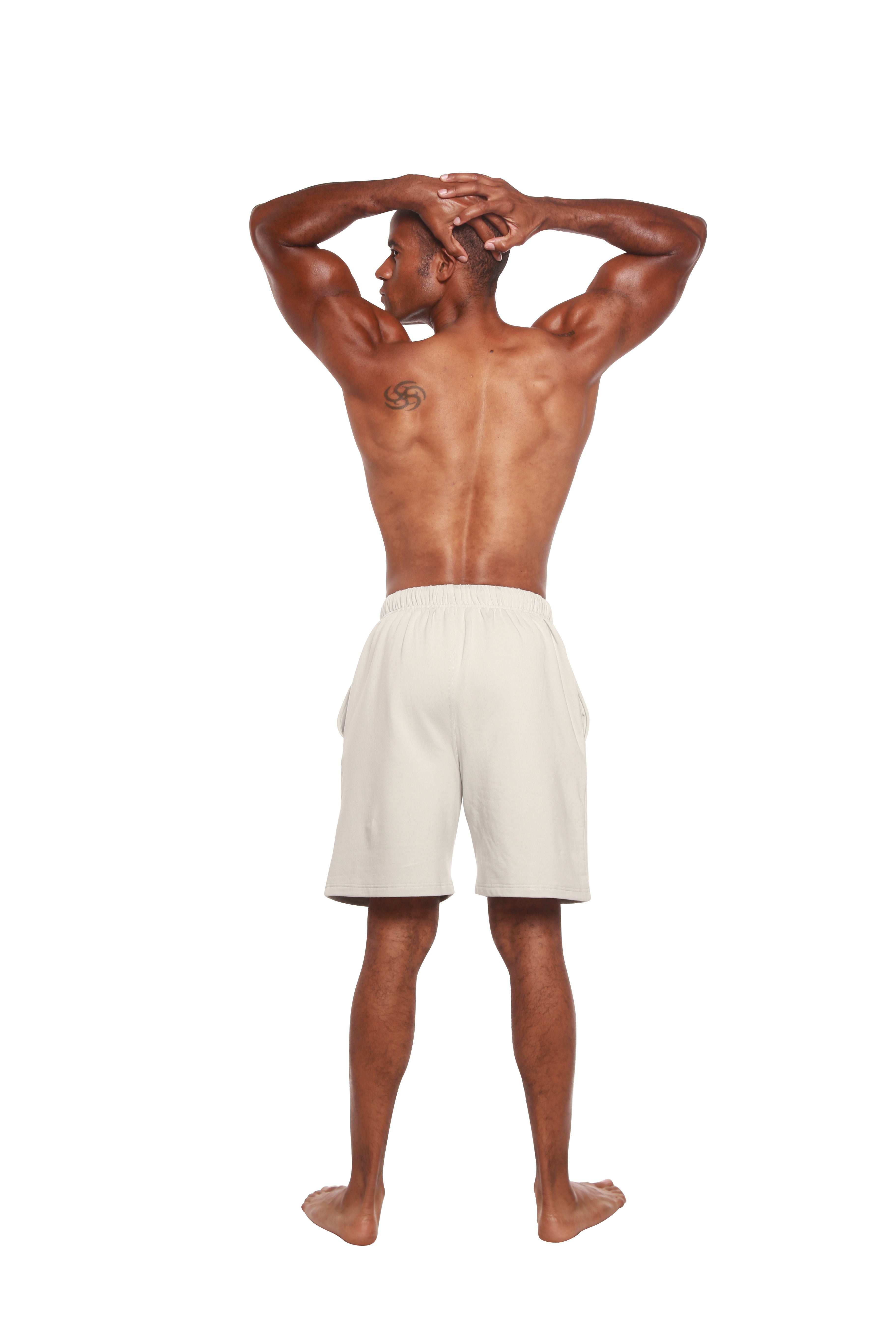 Clearance Men's Bamboo Viscose Fleece Lounge Shorts — view 8