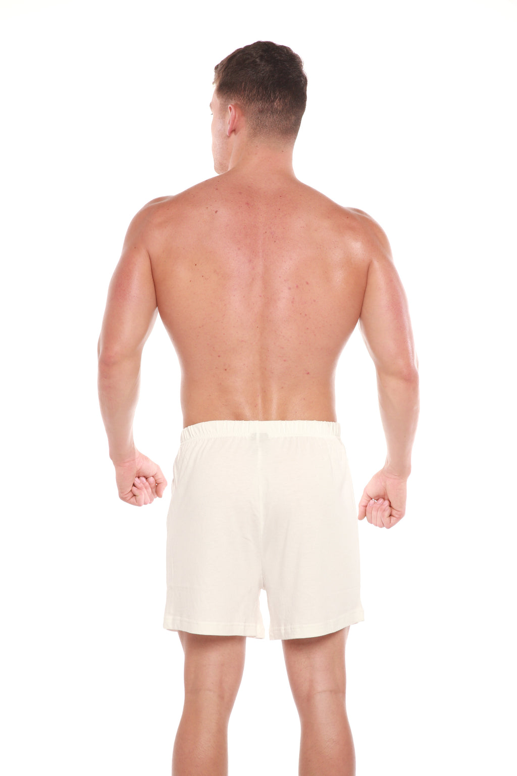 Spun Bamboo Men's Bamboo Viscose/Cotton Boxer Style Underwear — packaging