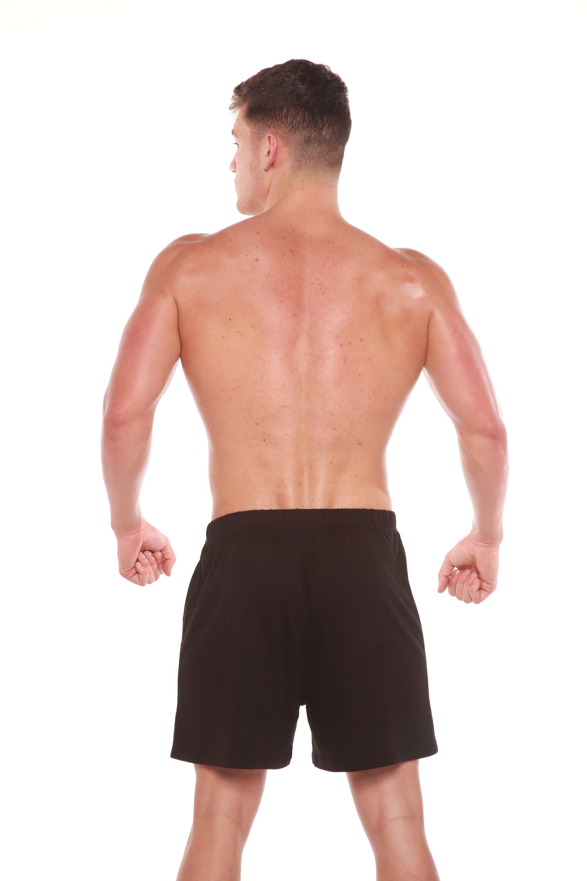 Spun Bamboo Men's Bamboo Viscose/Cotton Boxer Style Underwear — feature highlight
