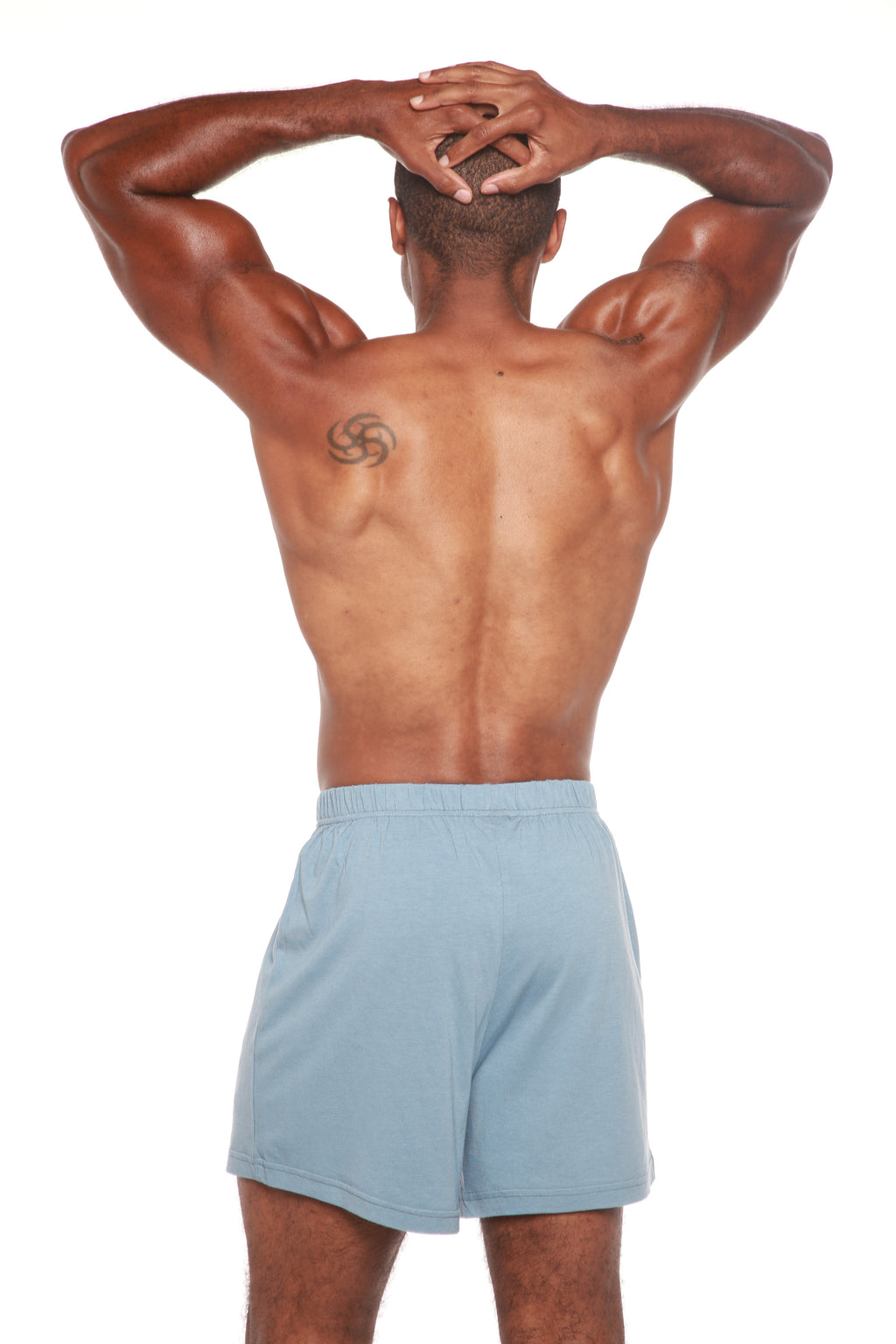 Spun Bamboo Men's Bamboo Viscose/Cotton Boxer Style Underwear — main product shot