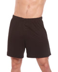 Spun Bamboo Men's Bamboo Viscose/Cotton Boxer Style Underwear — side view