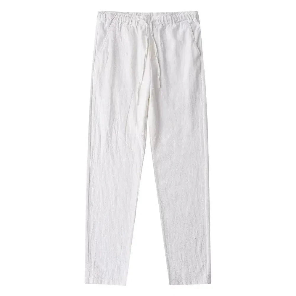 Men's Cotton Linen Pants -MANDOTOS!