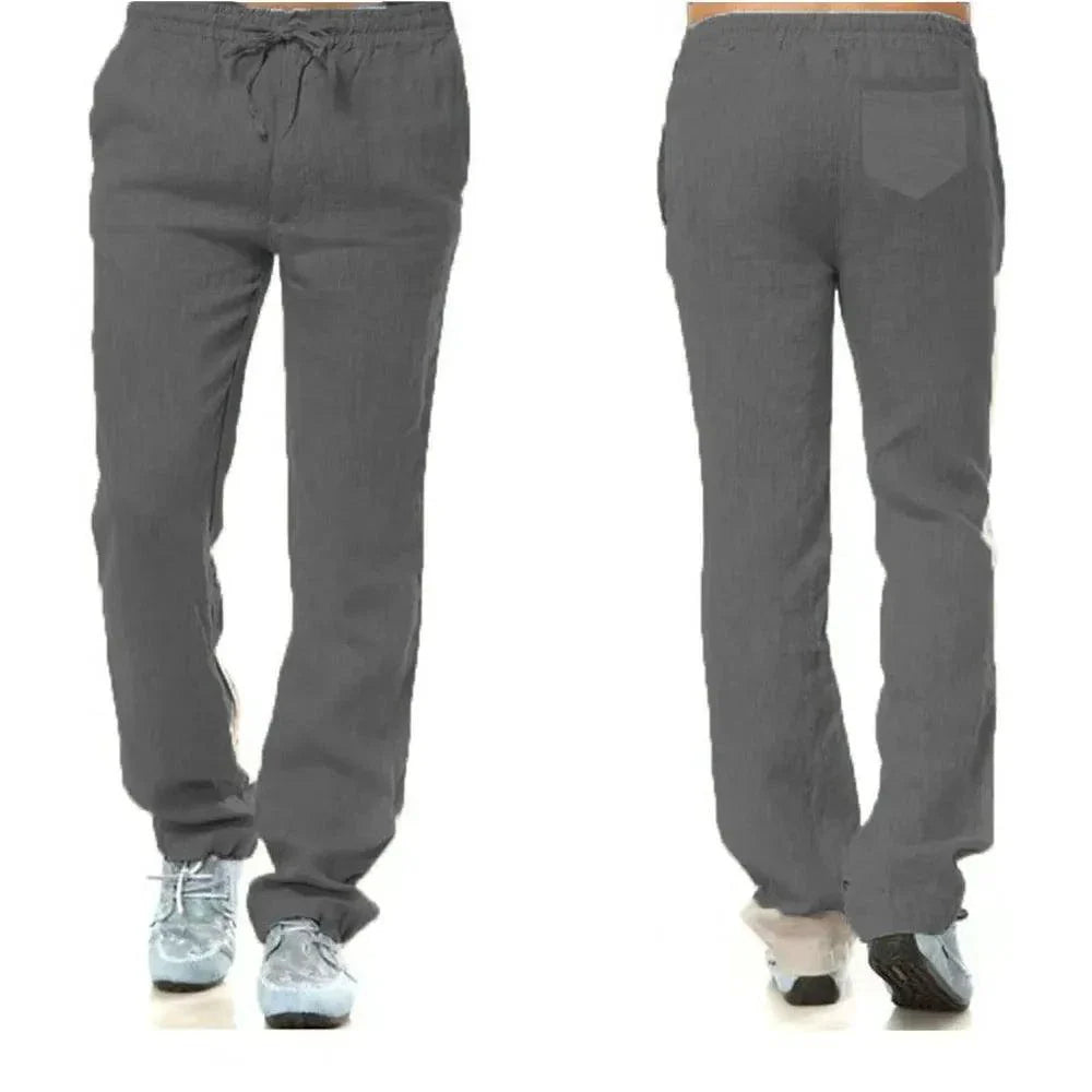 Men's Cotton Linen Pants -MANDOTOS!