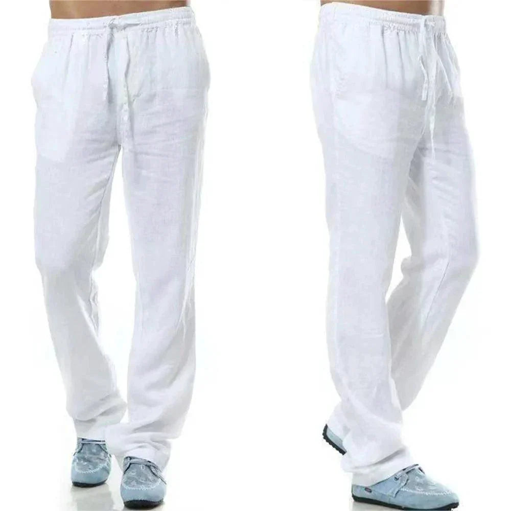 Men's Cotton Linen Pants -MANDOTOS!