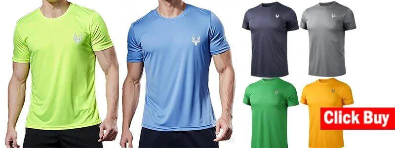 Men's Running Shorts Quick-drying Fitness Black Double Layer Shorts Men New Sport Workout Training Bodybuilding Short Pants