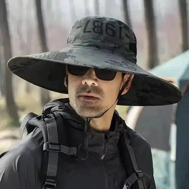 Men's Wide Brim Sun Protection Hat