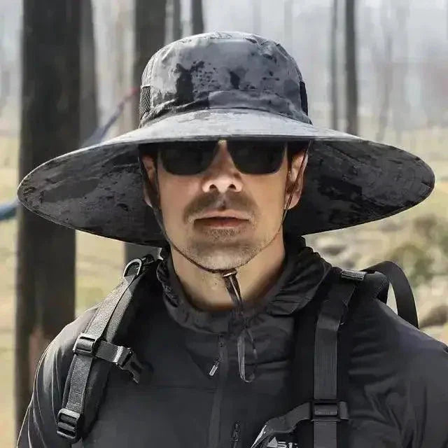 Men's Wide Brim Sun Protection Hat